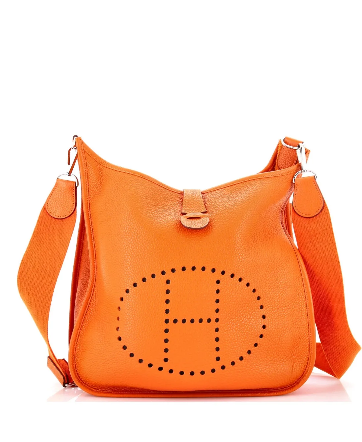 Pre-Owned Gm Evelyne Bag Gen Iii Clemence by Hermes