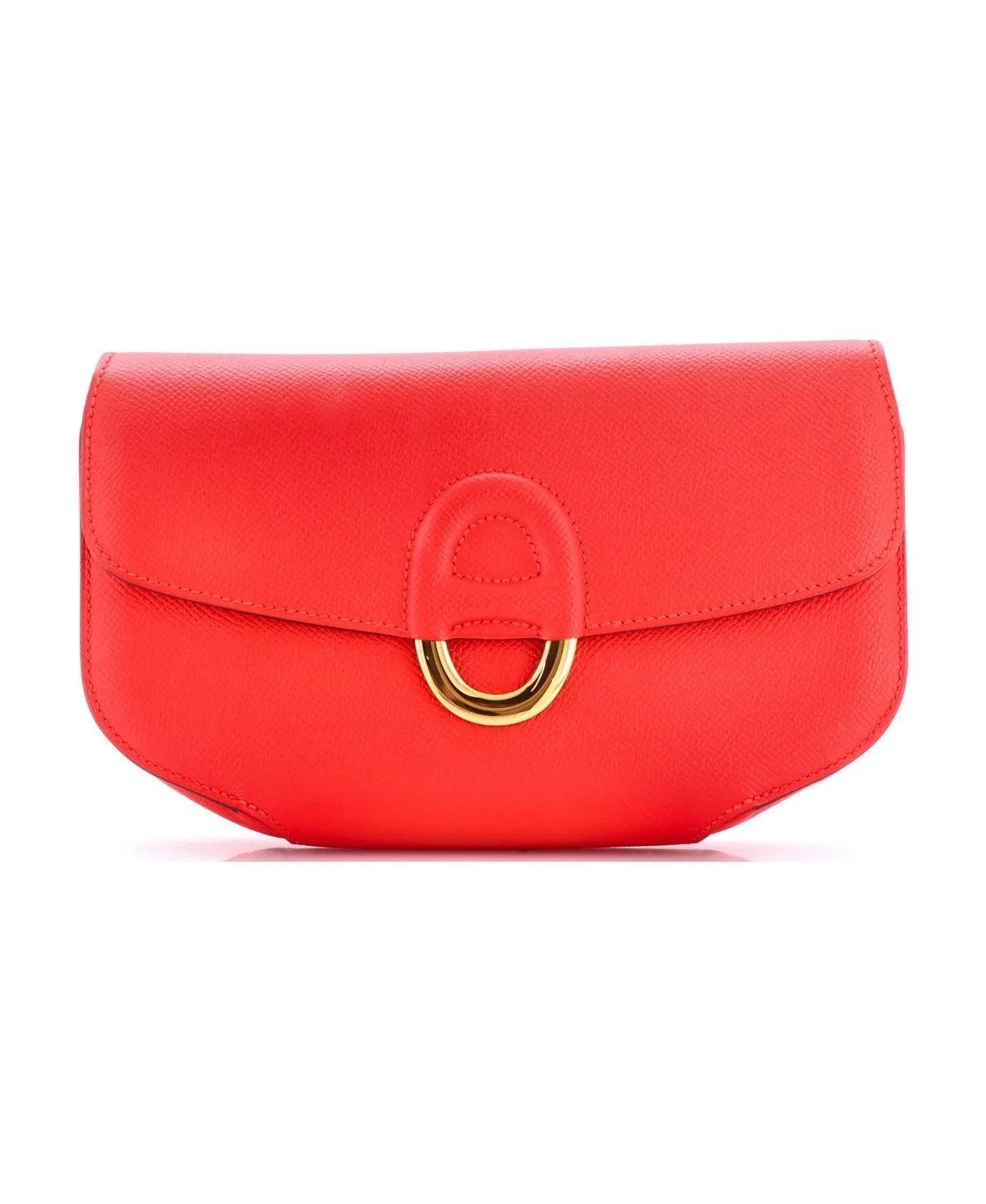 Pre-Owned Cherche Midi Clutch Epsom by Hermes