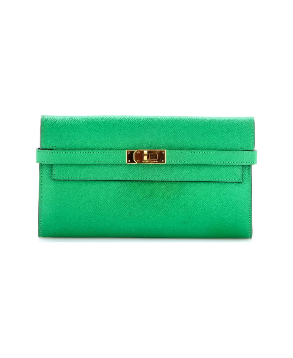 Pre-Owned Long Kelly Wallet Epsom by Hermes