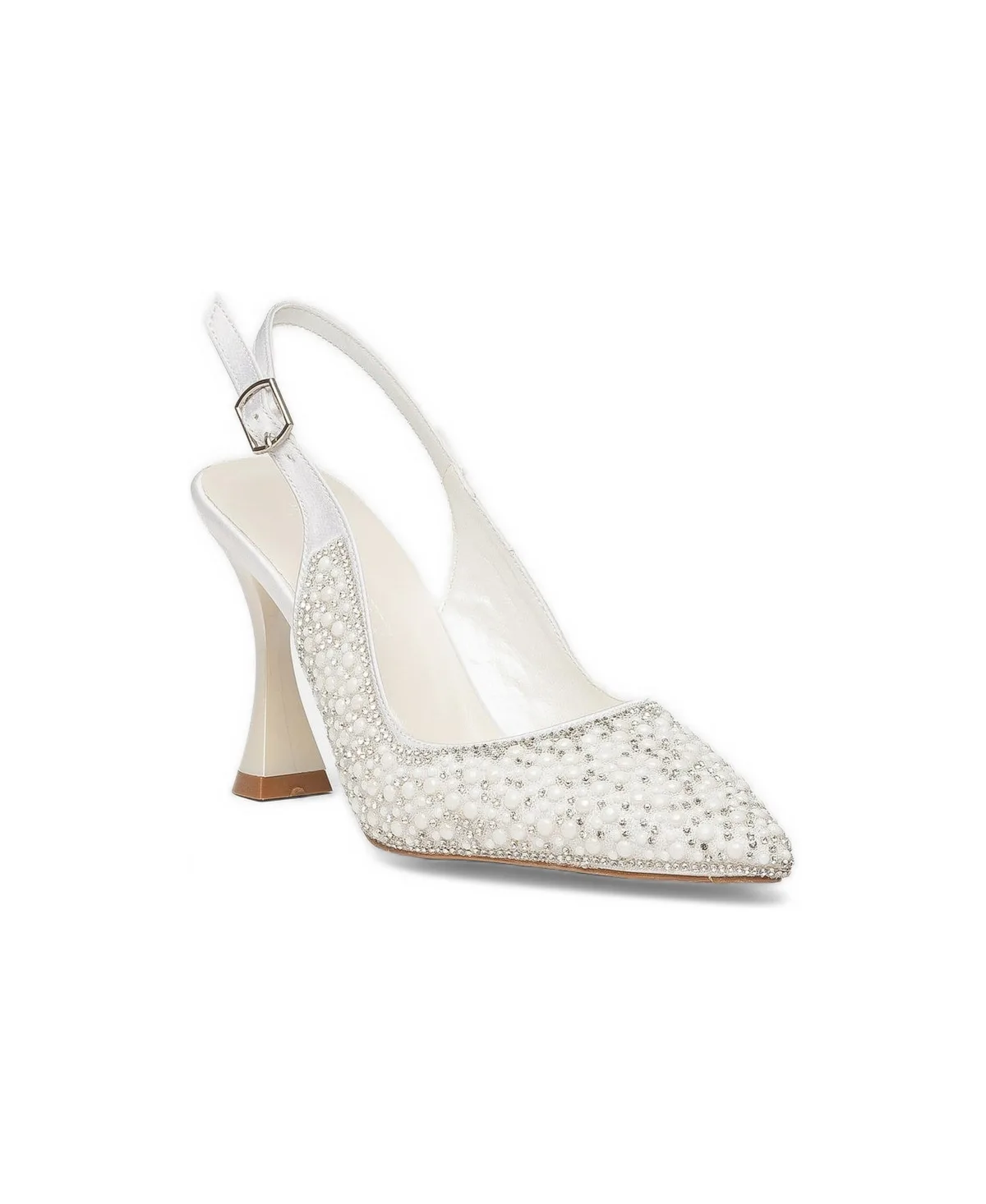 Madison Embellished Slingback Pump by Forever & Always Shoes