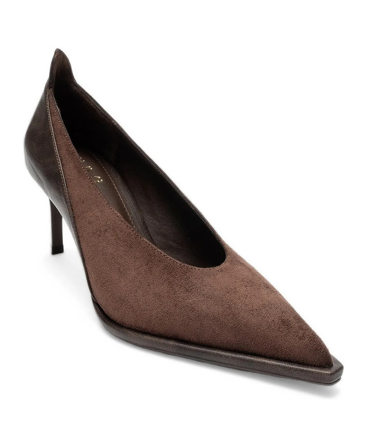 Meadow Pointed Toe Stiletto Pump by Prologue Shoes