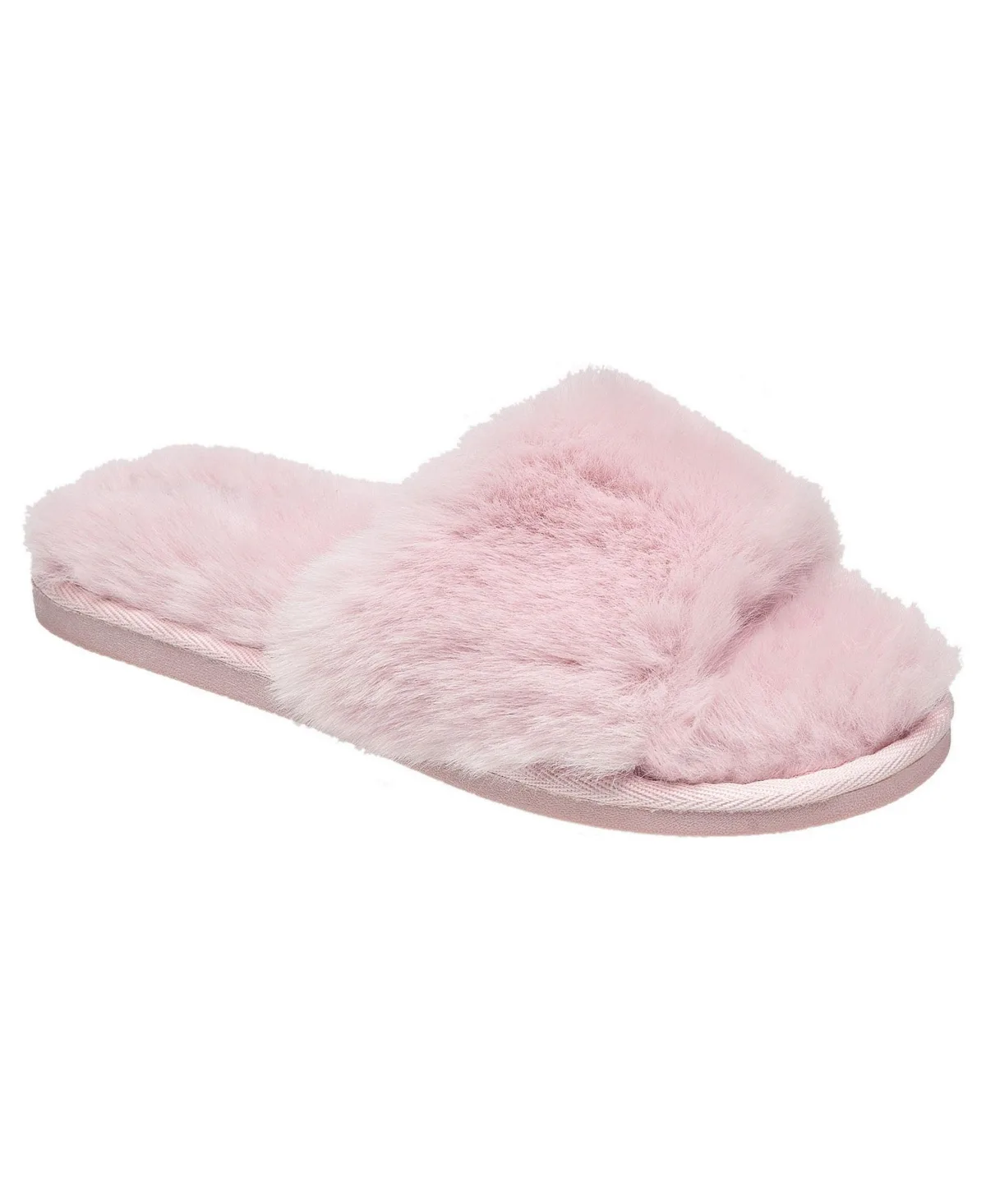 Faux Fur Slippers by Nine West