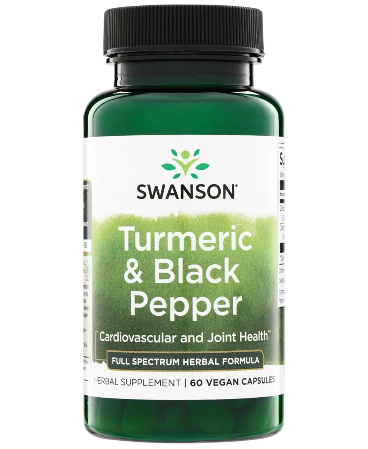 Turmeric and Pepper Joint Health 60 Veg Caps by Swanson