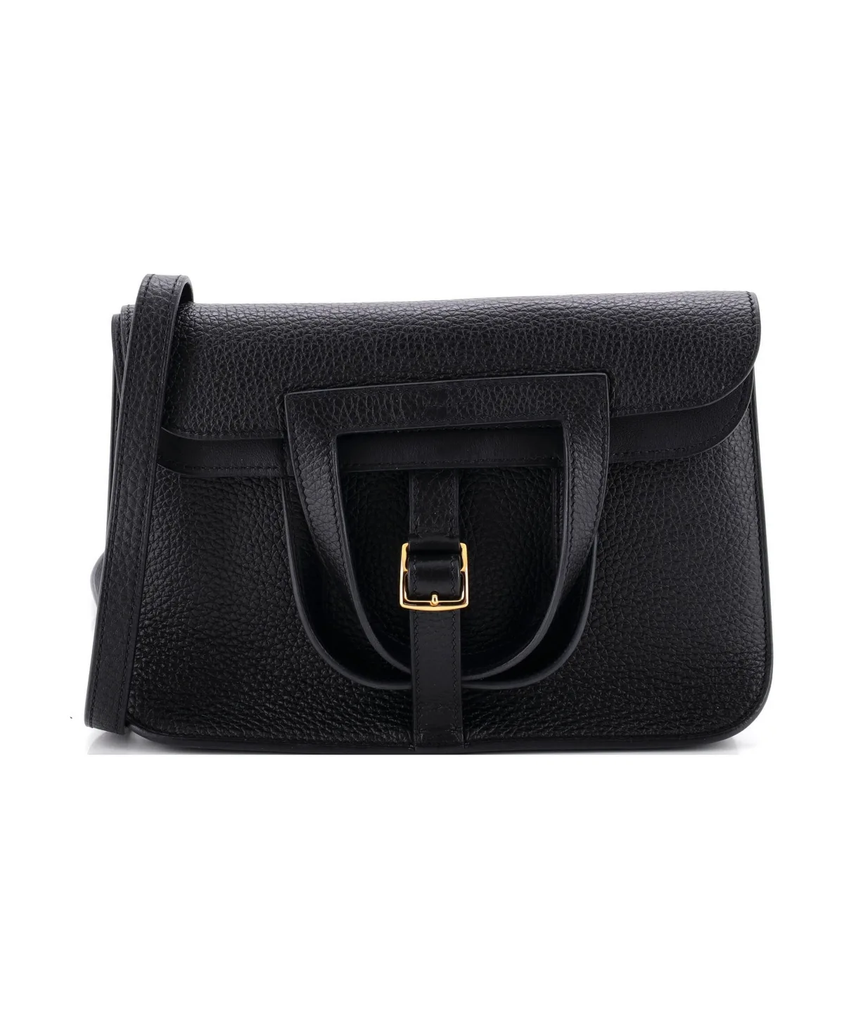 Pre-Owned 25 Halzan Bag Clemence by Hermes