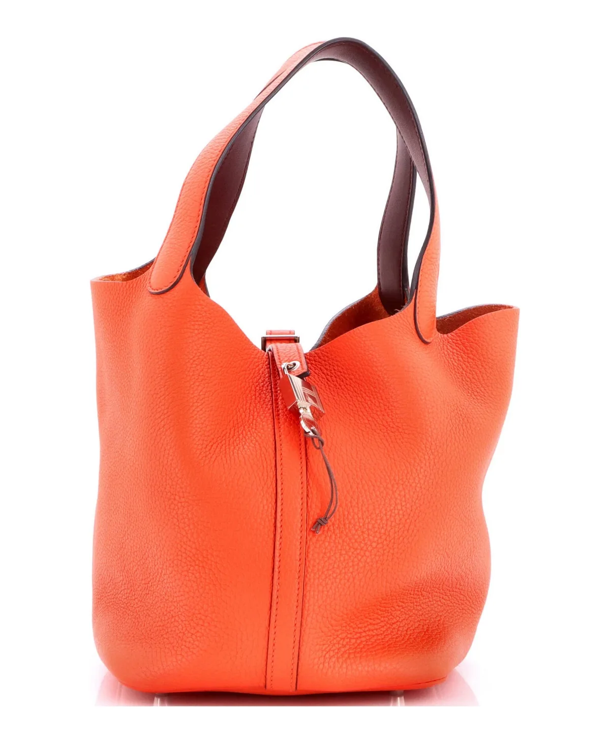 Pre-Owned mm Eclat Picotin Lock Bag Clemence