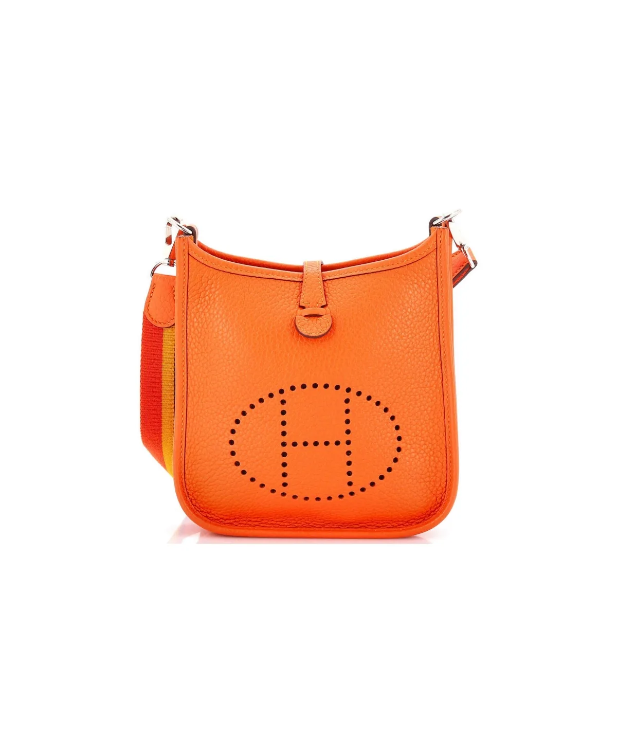 Pre-Owned Tpm Evelyne Bag Gen Iii Clemence by Hermes