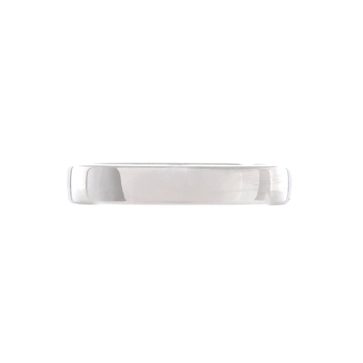 Pre-Owned Hermes Ever Kelly Wedding Band in Platinum