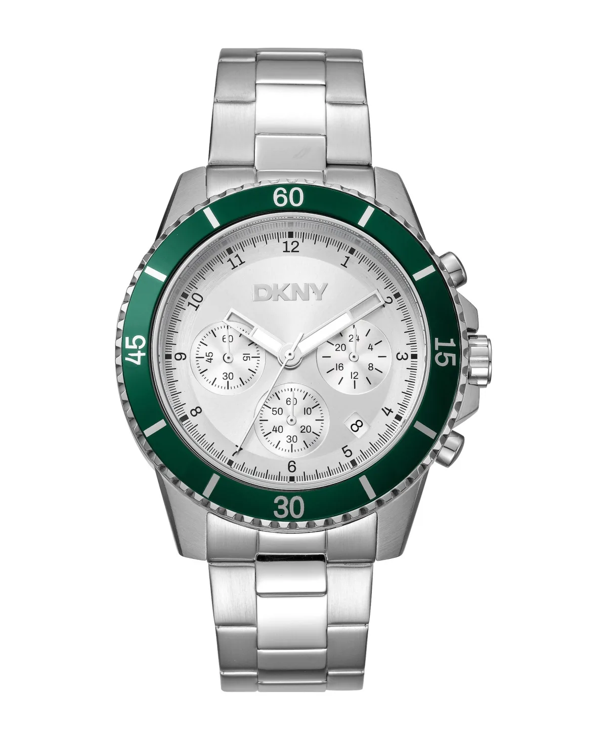 Dkny Quartz Active Stainless Steel Bracelet Watch, 42mm by DKNY