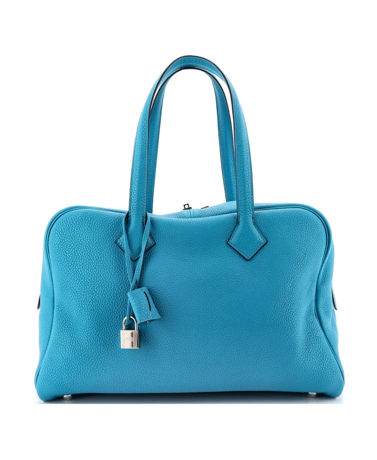 Pre-Owned Hermes 35 Victoria Ii Bag Clemence by Hermes