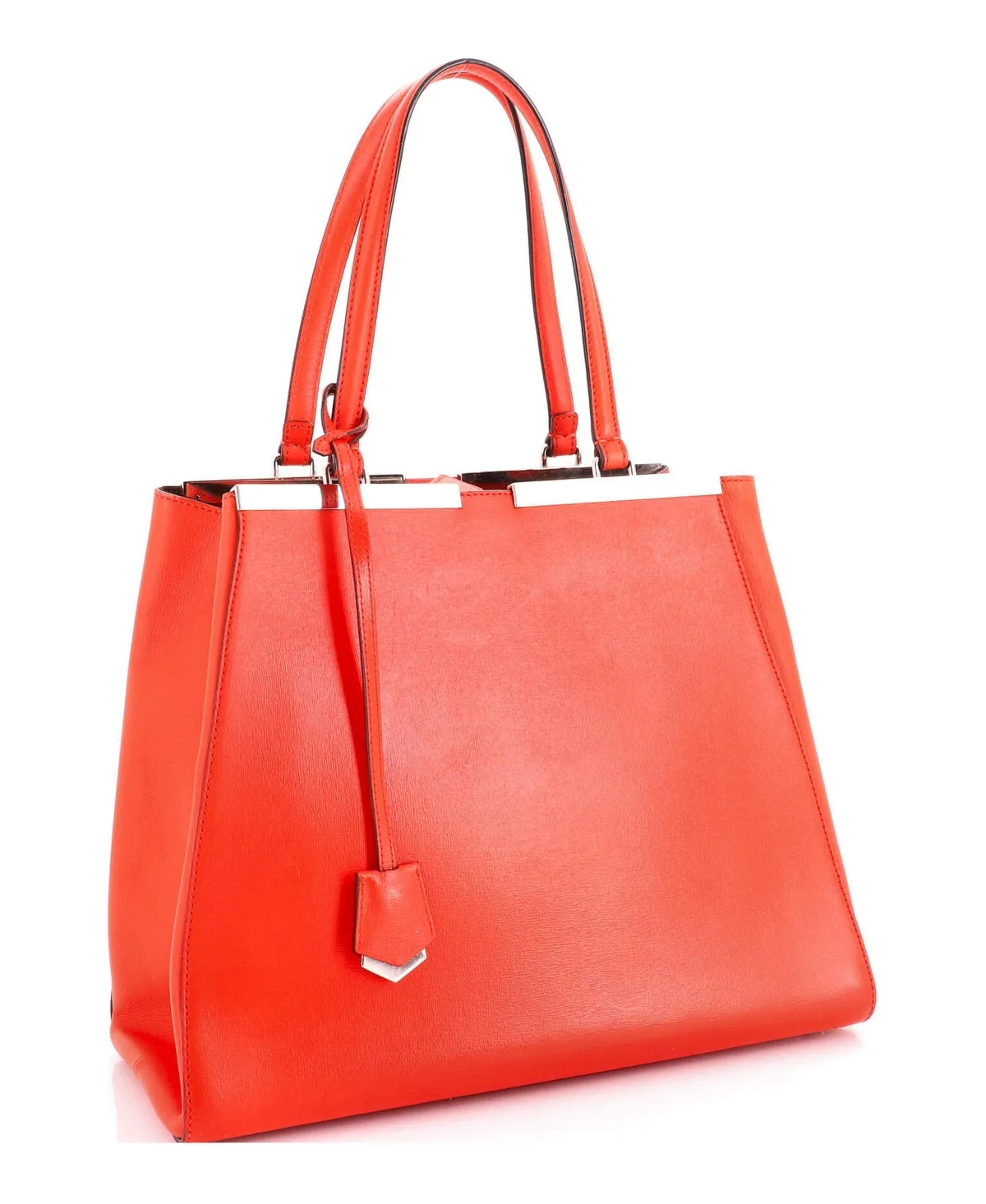 Pre-Owned Fendi Large 3Jours Bag Leather by FENDI