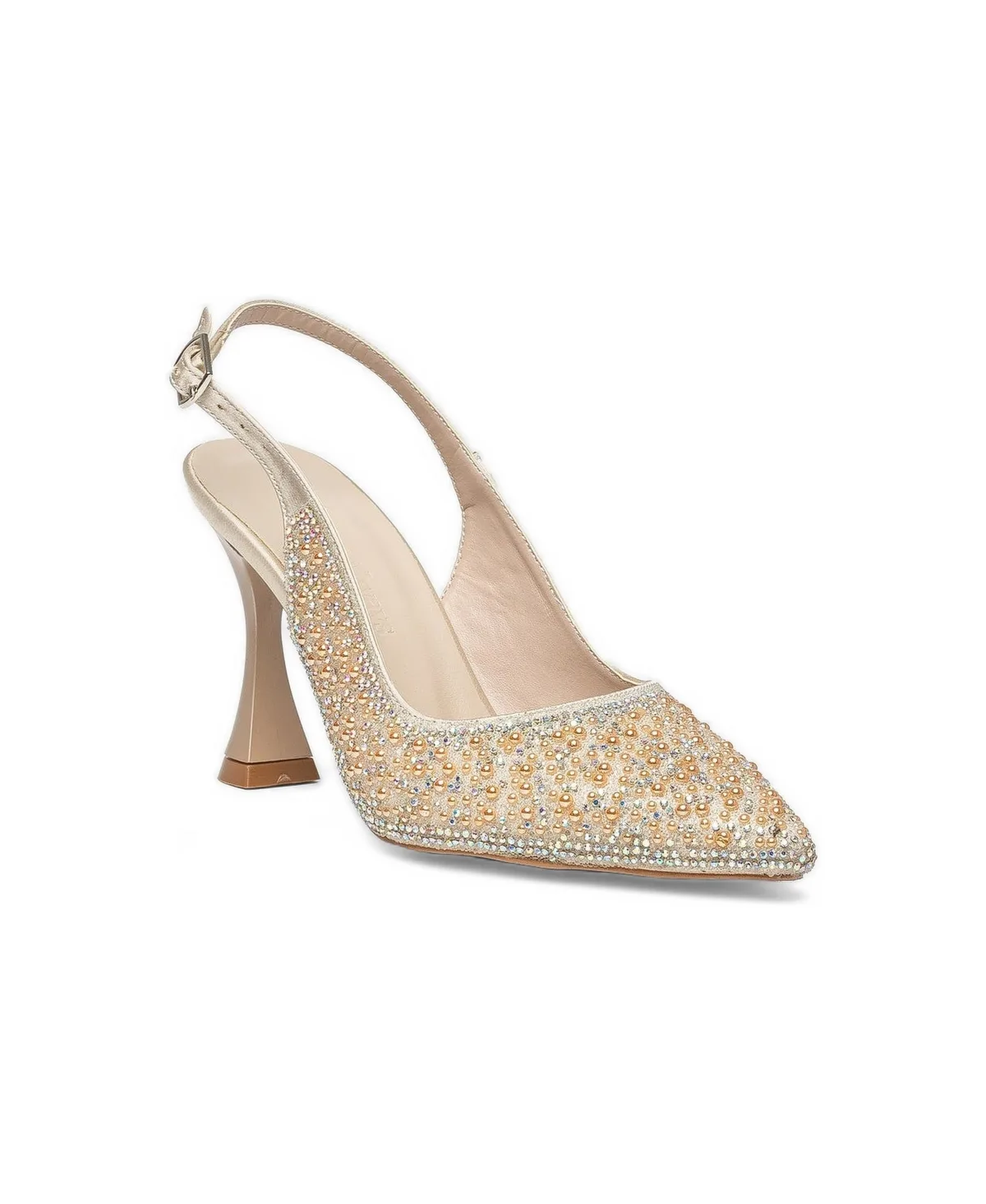 Forever and Always Shoes Madison Embellished Slingback Pump by Forever & Always Shoes