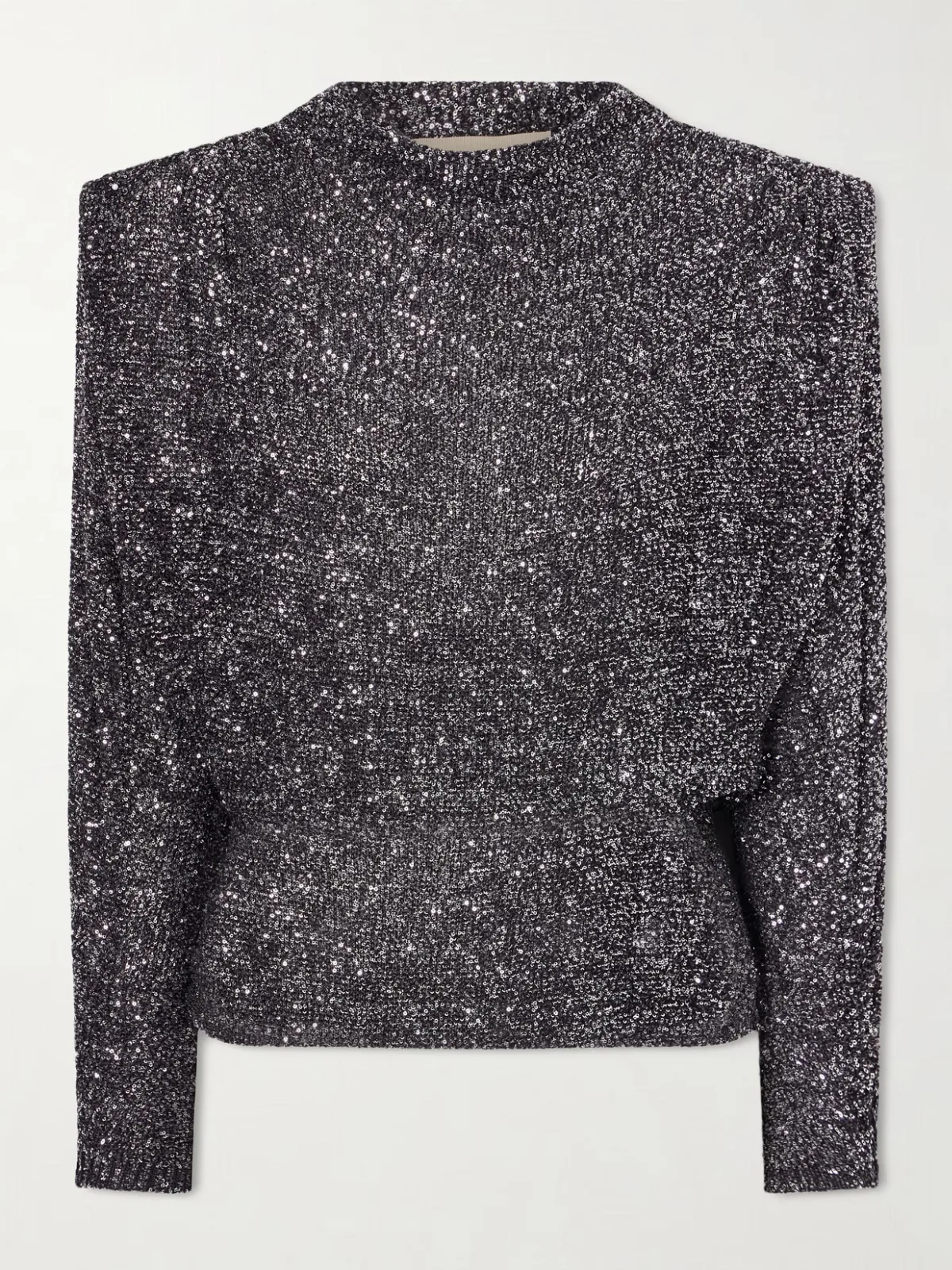 - Sequined Lace Blouse -