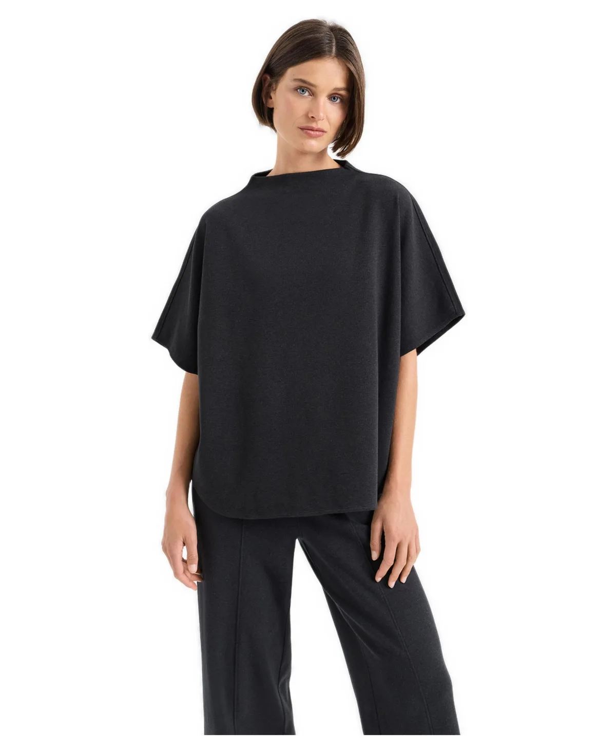 Cotton Roam Capelet Top