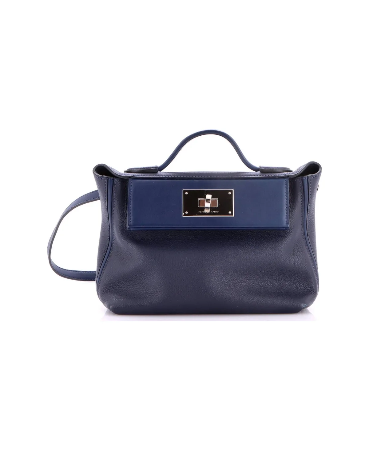 Pre-Owned Hermes 21 24/24 Bag Evercolor with Swift by Hermes