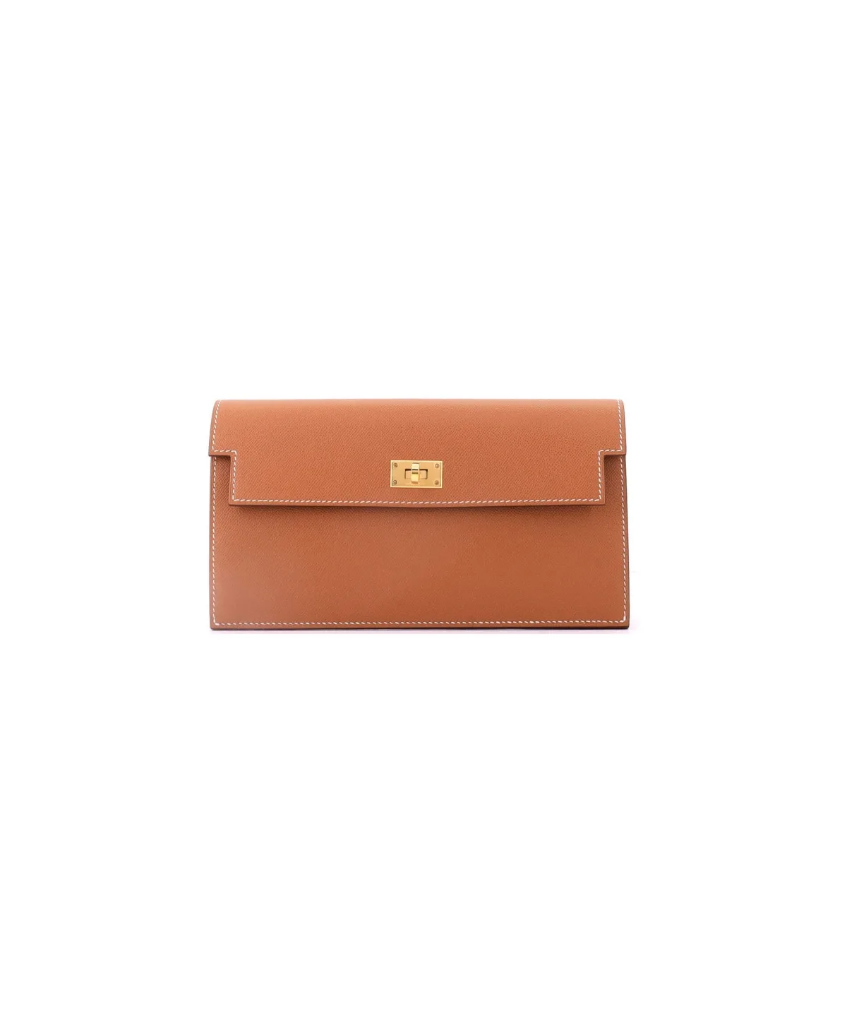 Pre-Owned Hermes Long Kelly Pocket Wallet Madame by Hermes