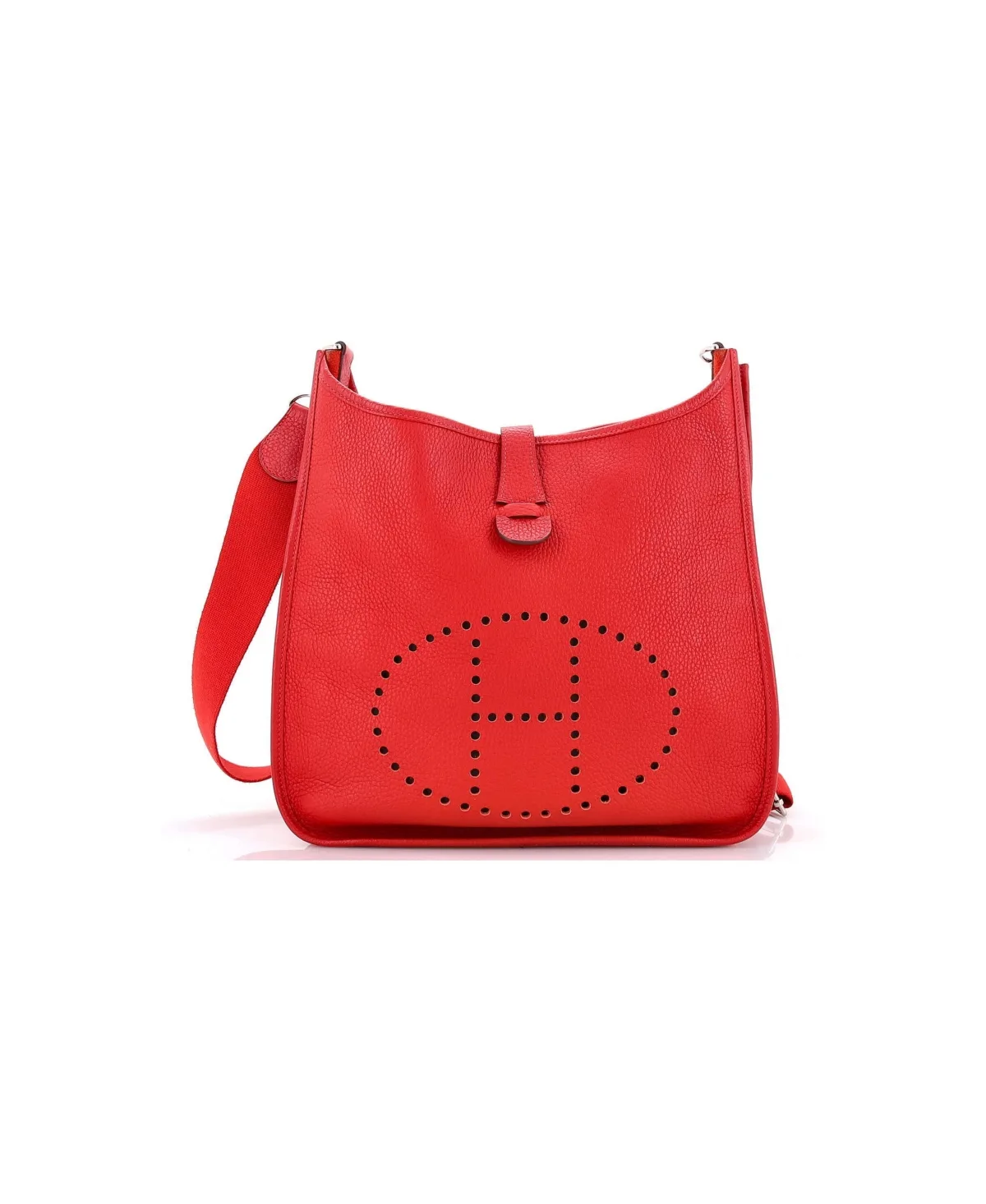 Pre-Owned Hermes Gm Evelyne Bag Gen Iii Clemence by Hermes