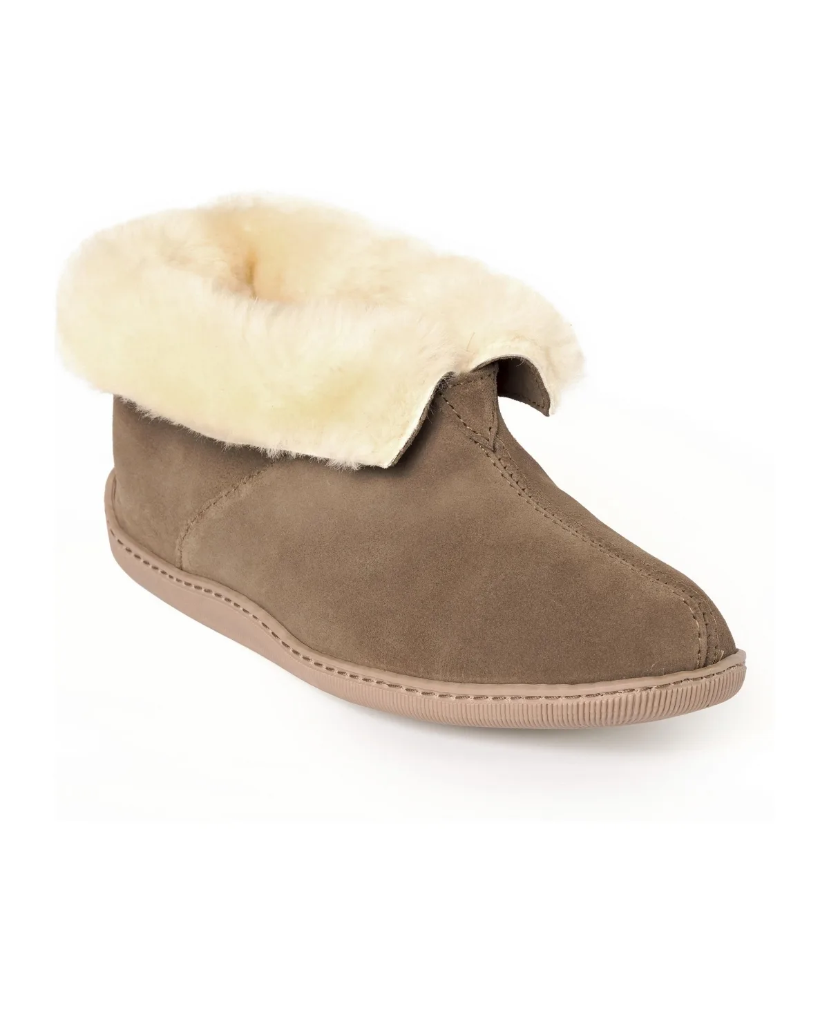 Ankle Boot Slippers by Minnetonka