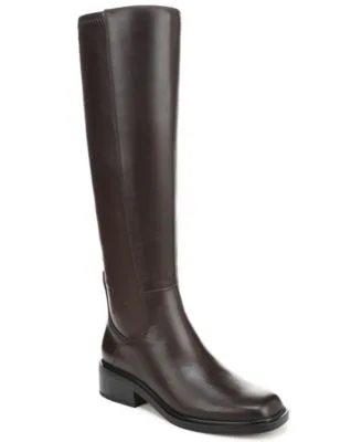 Gisella Square Toe Zip Tall Boots Regular Wide Calf by Franco Sarto