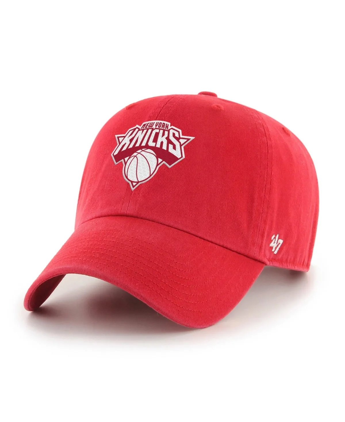 New York Knicks Color Pack Clean Up Adjustable Hat