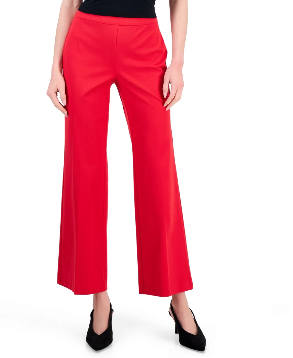 Incredible Stretch Bootcut Pull-On Pants