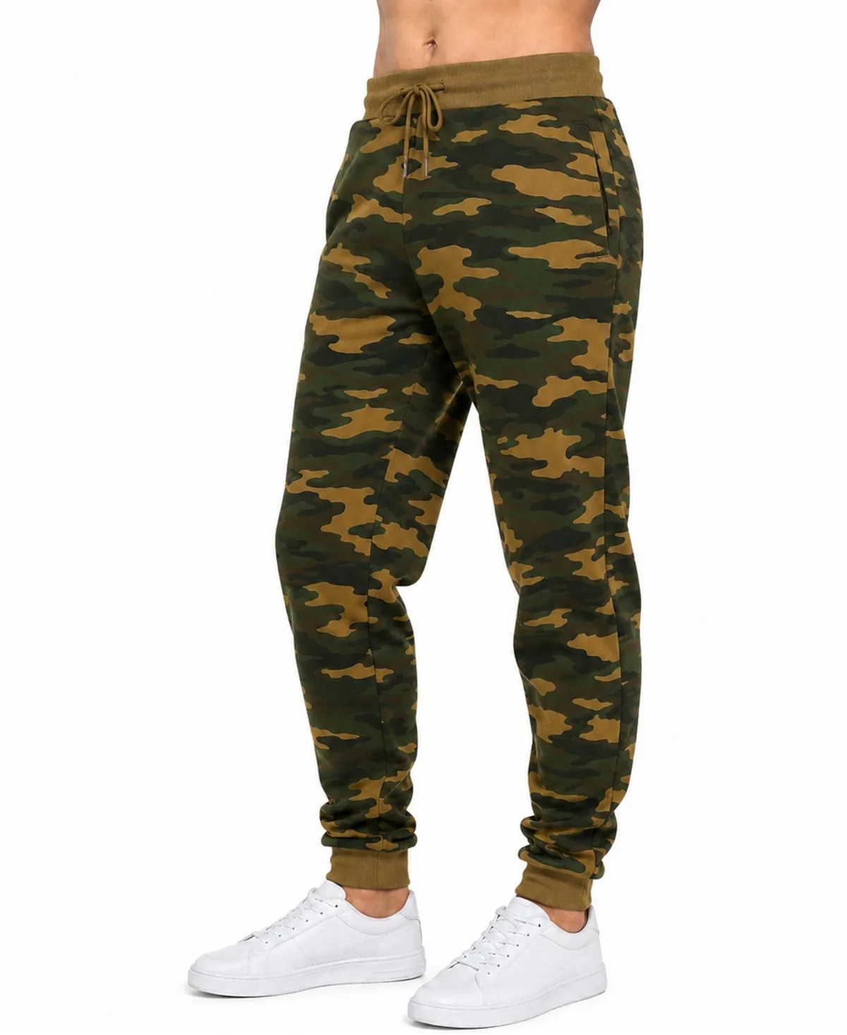 Heavyweight Loose-Fit Fleece Jogger Sweatpants