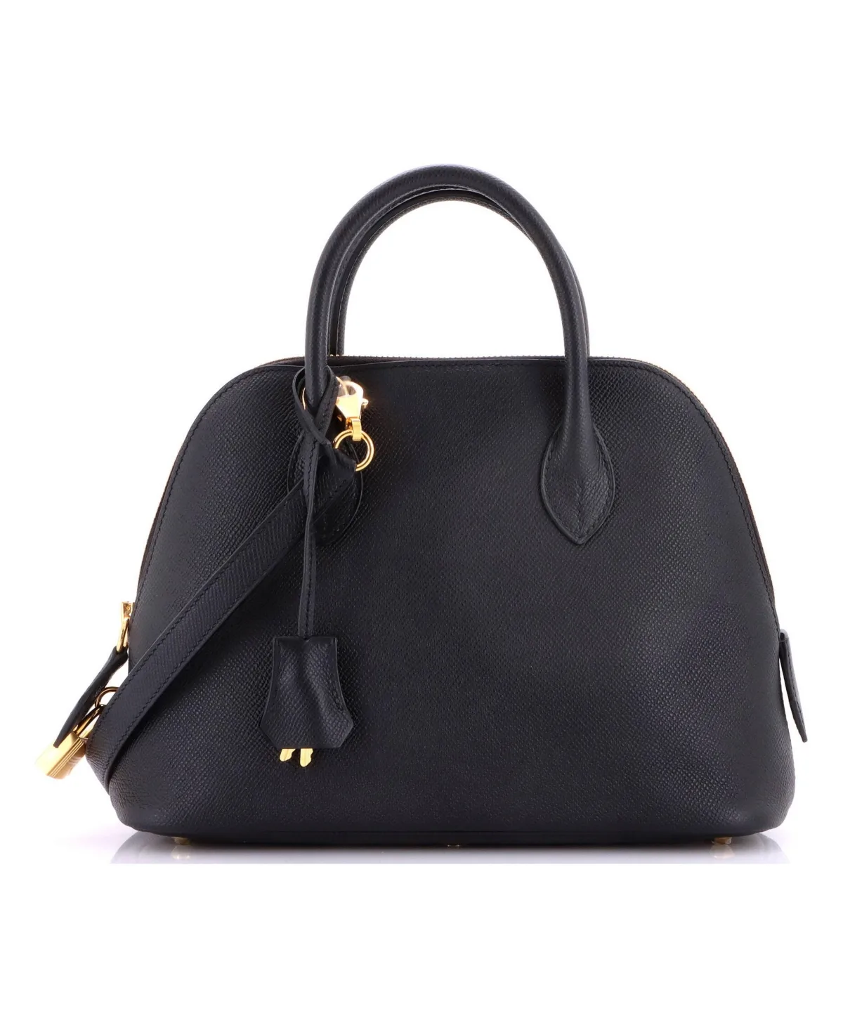 Pre-Owned Hermes 25 Bolide 1923 Bag Epsom by Hermes
