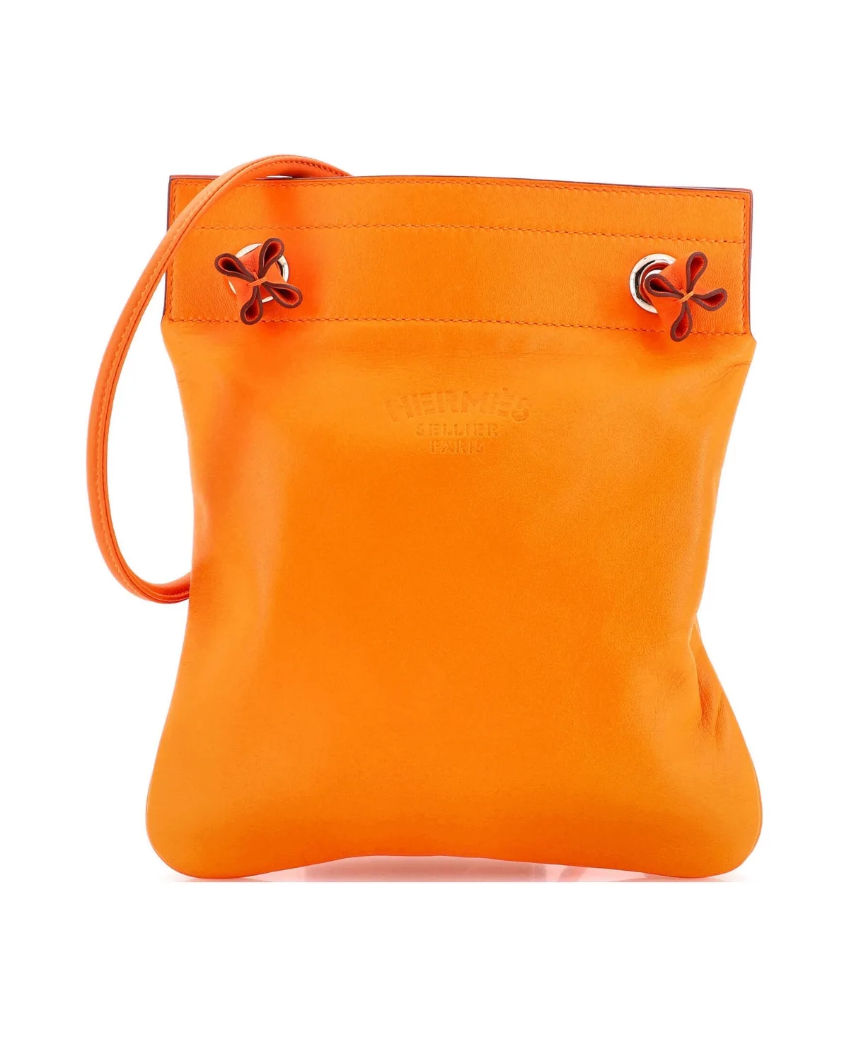 Pre-Owned Hermes Mini Aline Bag Milo Lambskin and Swift by Hermes