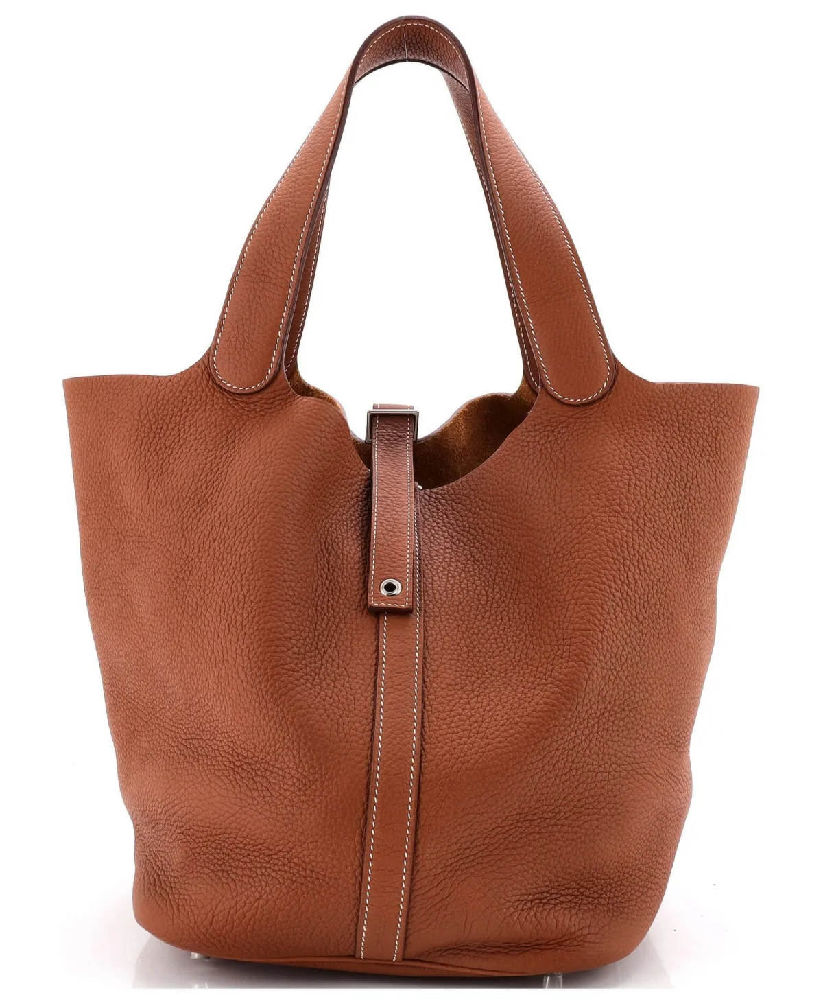 Pre-Owned Hermes Gm Picotin Lock Bag Clemence by Hermes