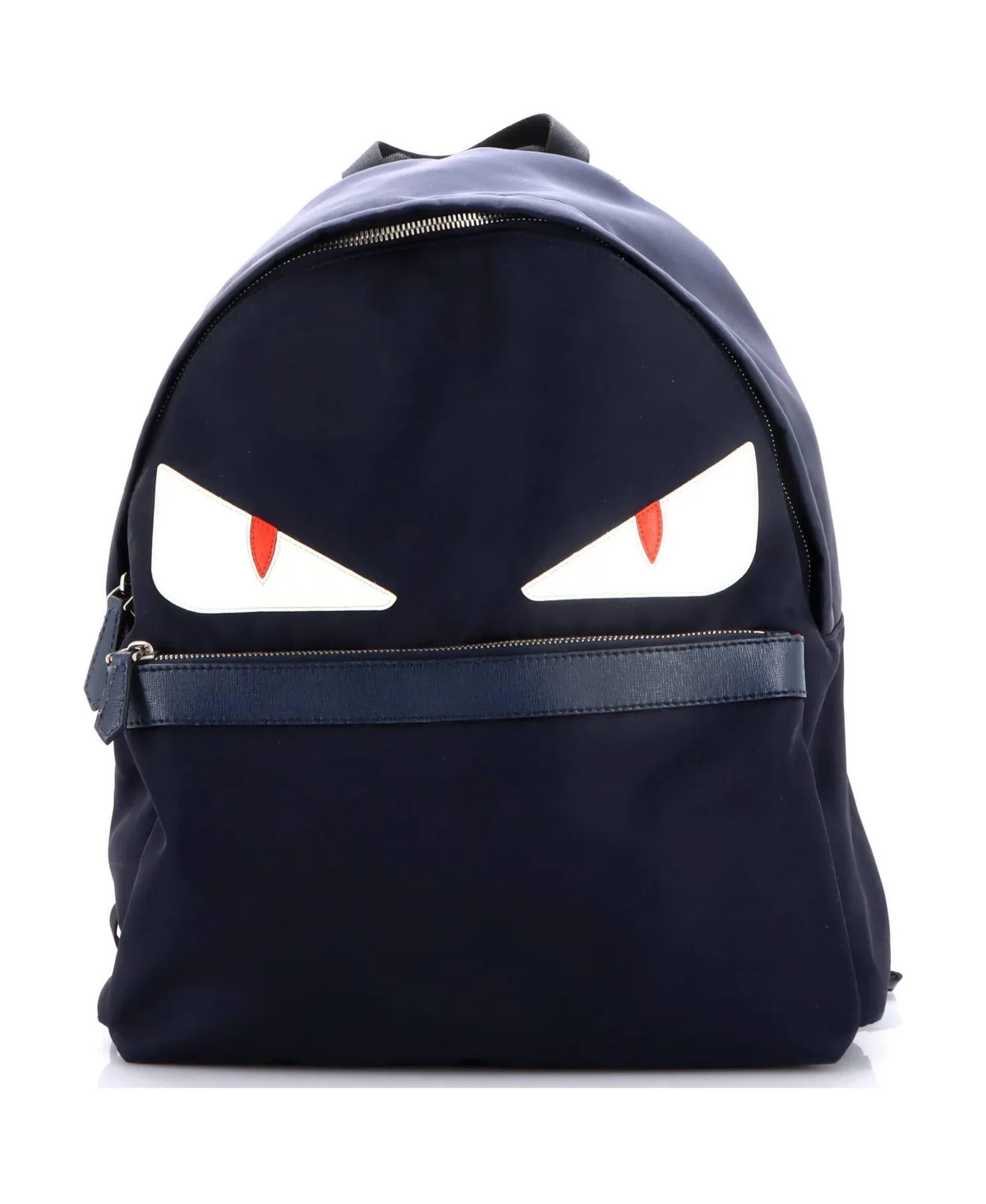 Pre-Owned Fendi Large Monster Backpack Nylon
