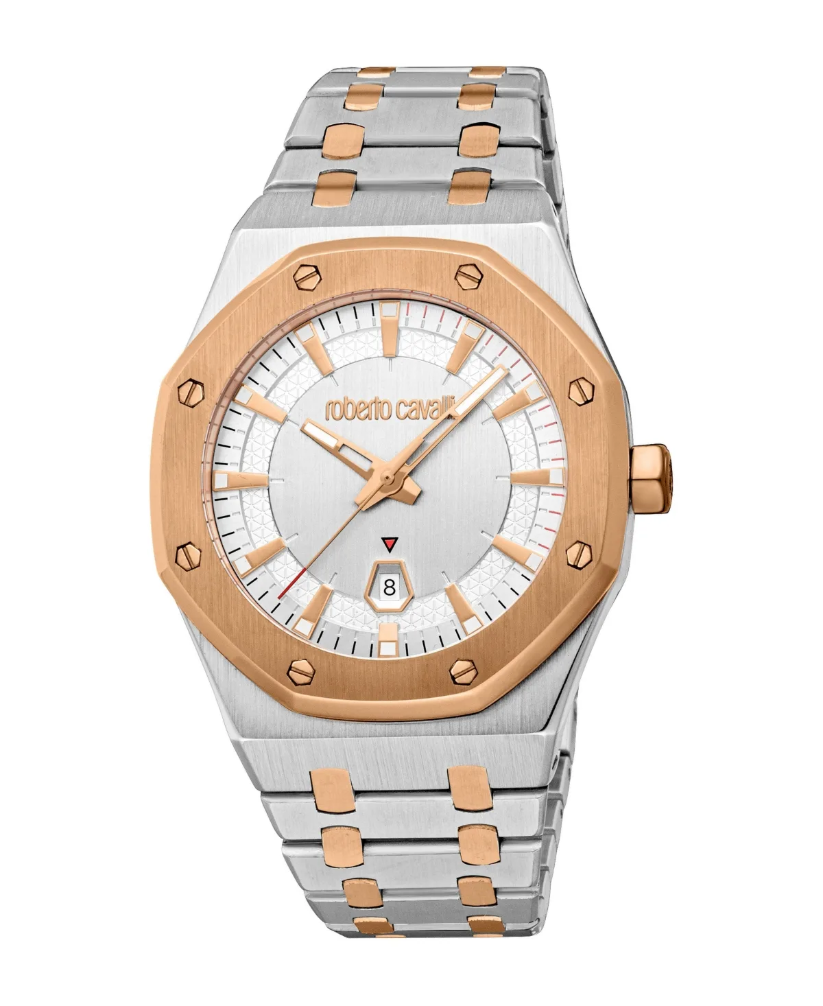 Quartz Two-Tone Stainless Steel Bracelet Watch, 42mm by Roberto Cavalli