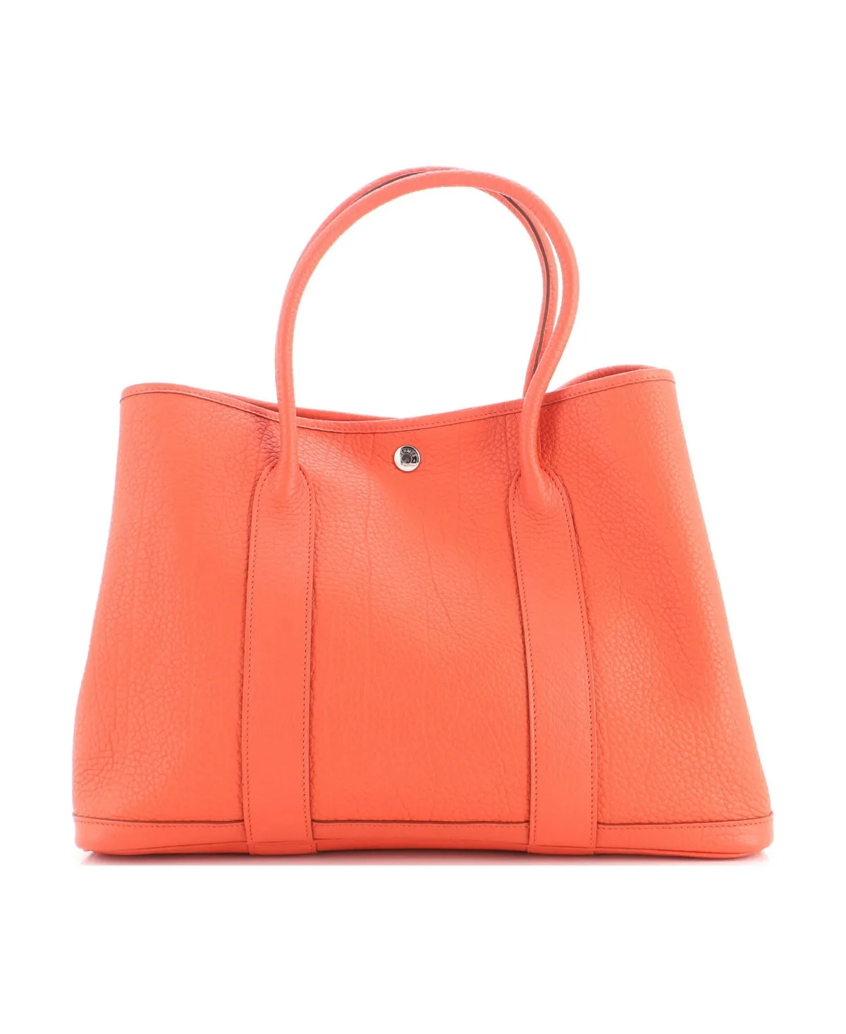 Pre-Owned 36 Garden Party Tote Leather by Hermes