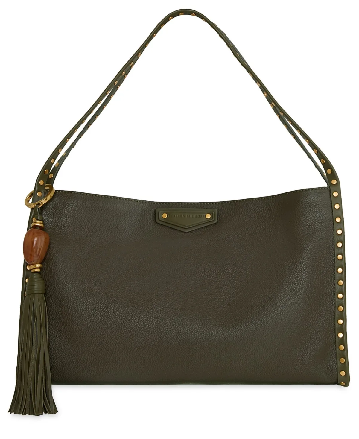 Dylan Leather Tassel Medium Shoulder Handbag by Rebecca Minkoff