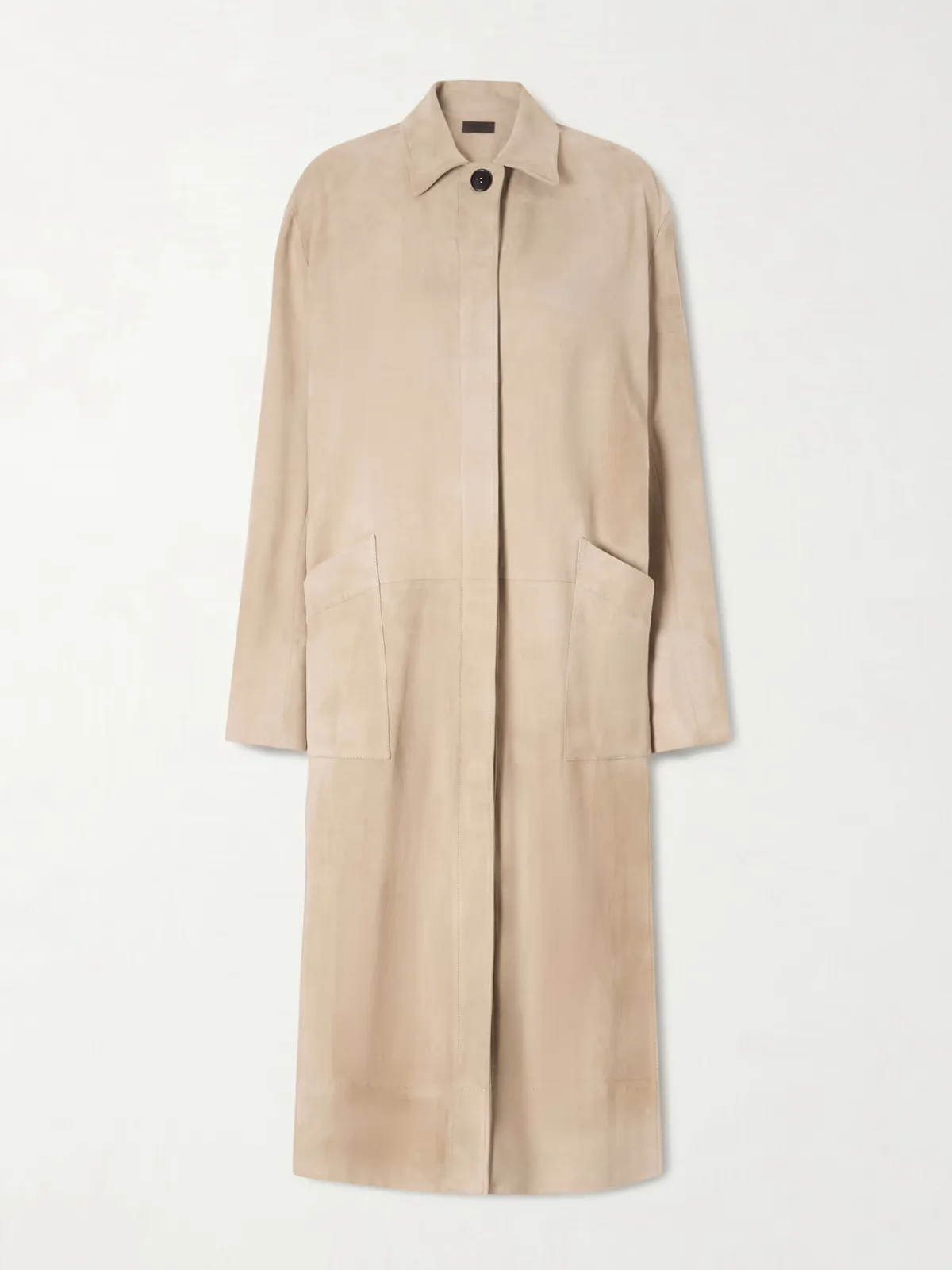 - Corleone Suede Coat -