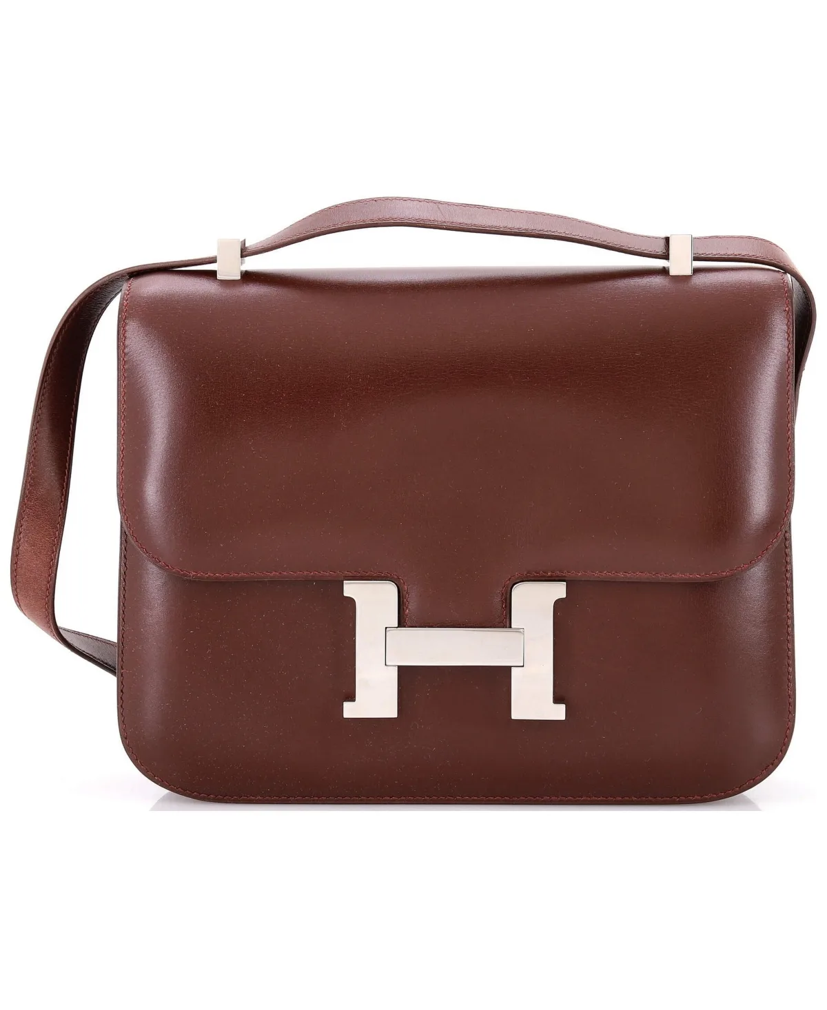 Pre-Owned Hermes 24 Constance Bag Box Calf by Hermes