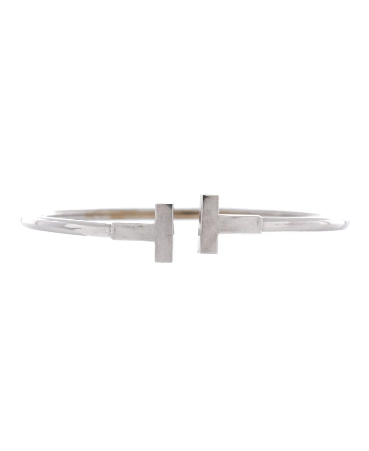 Pre-Owned Tiffany & Co T Wire Bracelet by Tiffany & Co.
