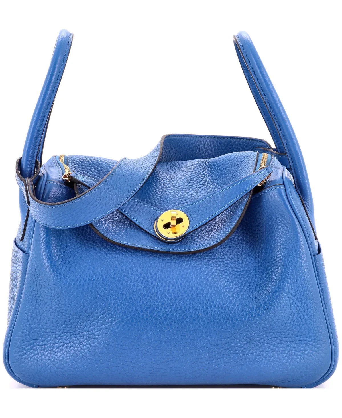 Pre-Owned Hermes 26 Lindy Bag Clemence by Hermes