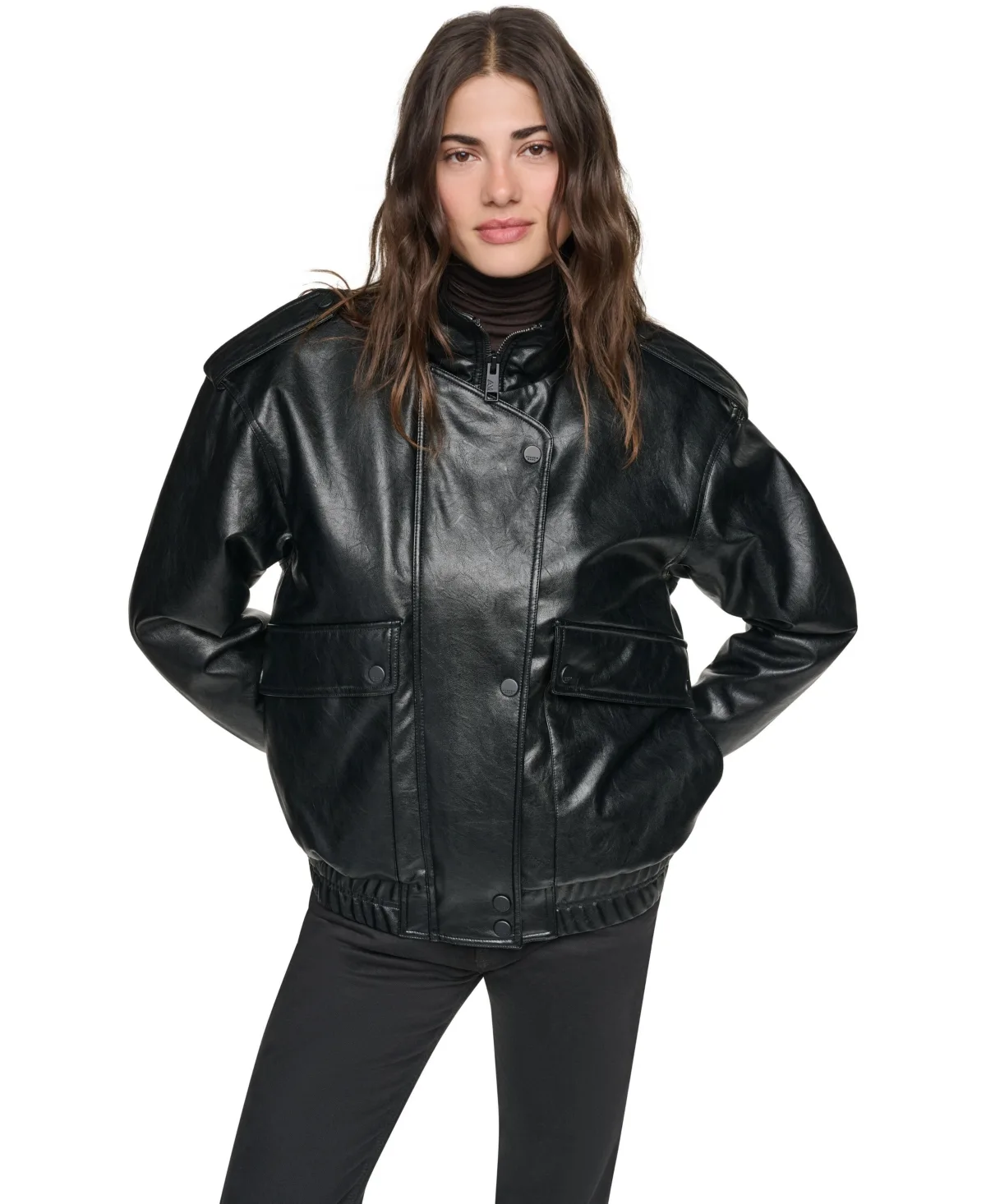 Sorbow Relaxed Bomber Jacket