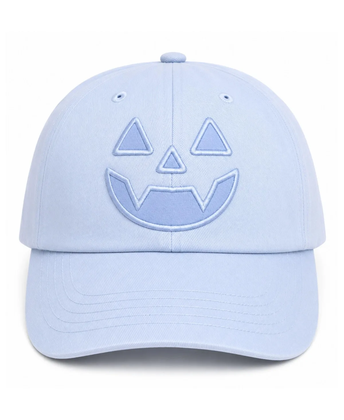 Jack-o-Lantern Adjustable Baseball Hat by Bits & Bows