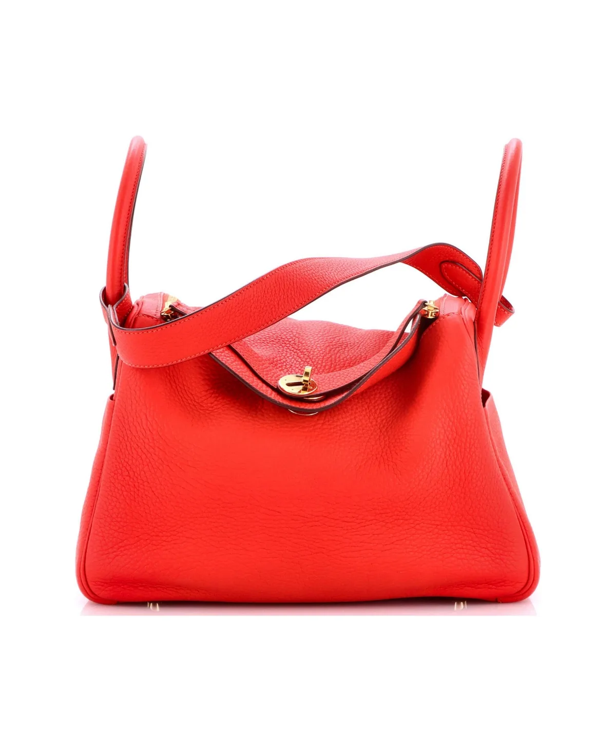 Pre-Owned Hermes 30 Lindy Bag Clemence by Hermes