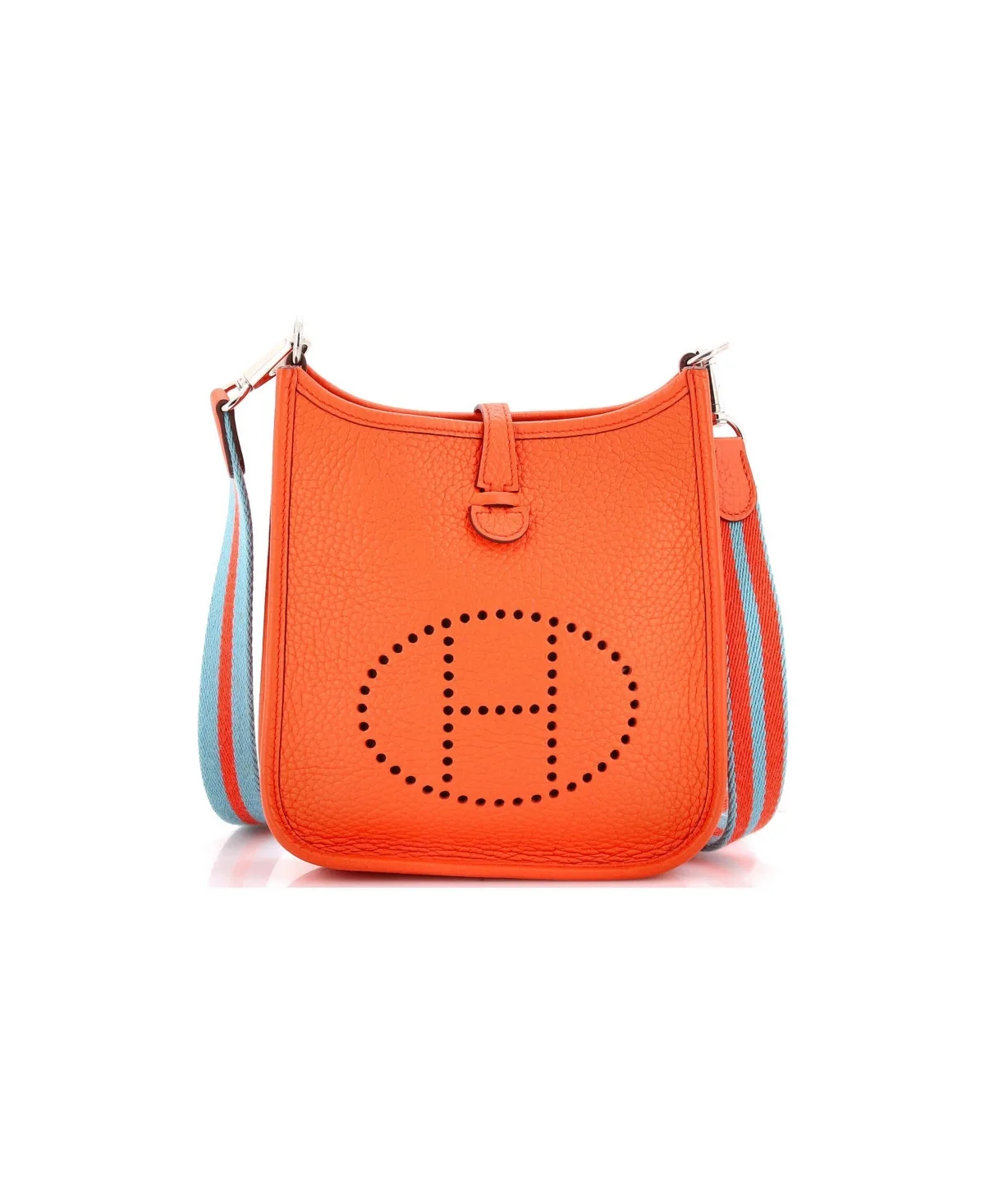 Pre-Owned Hermes Tpm Evelyne Bag Gen Iii Clemence by Hermes