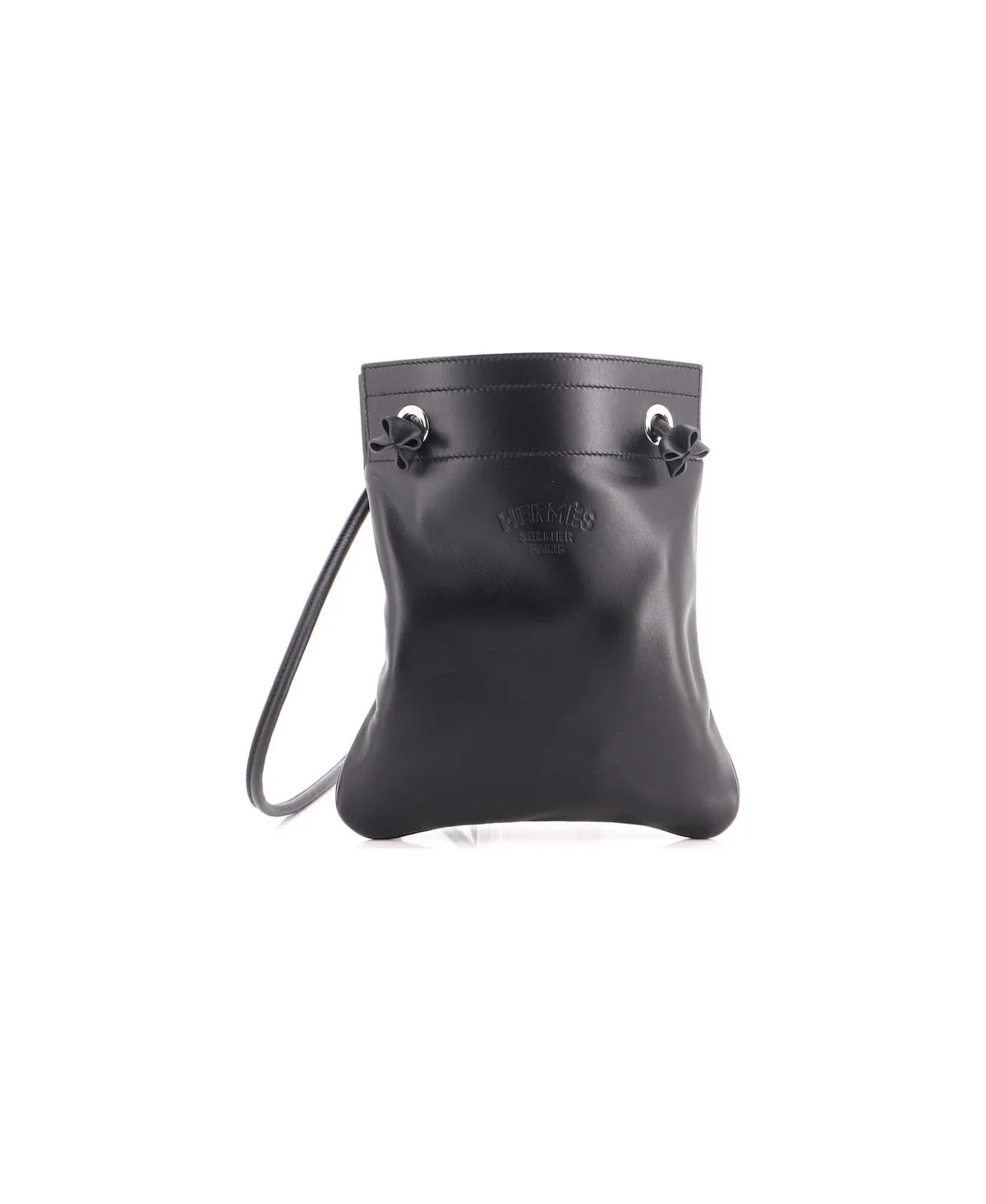 Pre-Owned Hermes Mini Aline Bag Milo Lambskin and Swift by Hermes