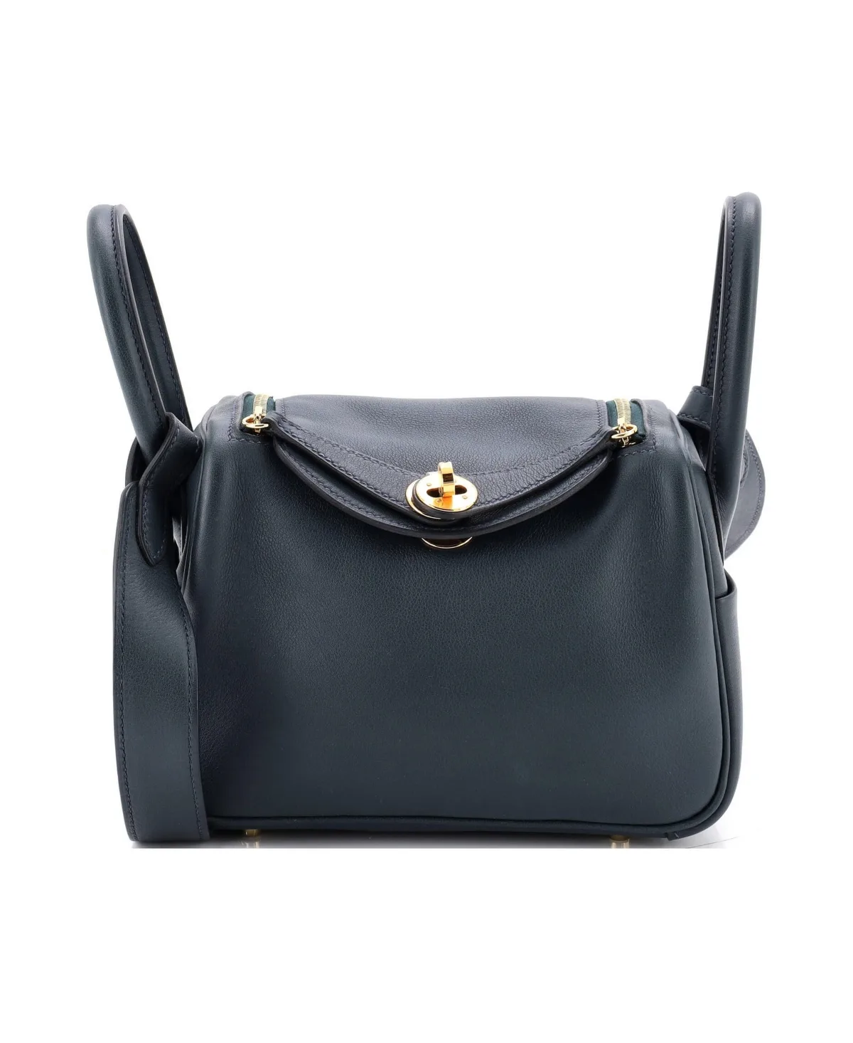 Pre-Owned Hermes Mini Lindy Bag Swift by Hermes