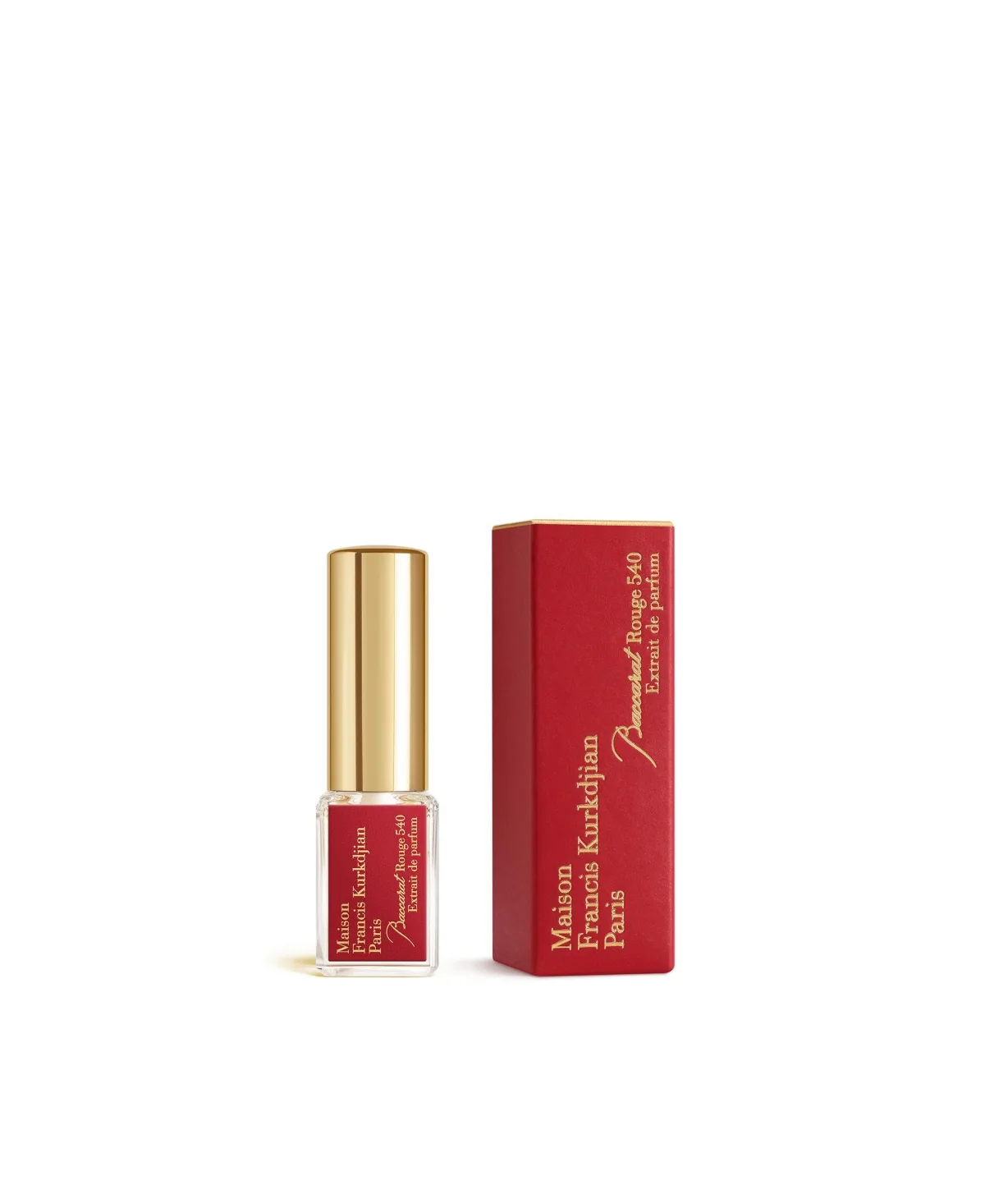 Baccarat Rouge 540 Extrait De Parfum 5 Ml with a $350 Maison Francis Kurkdjian Purchase by Maison Francis Kurkdjian