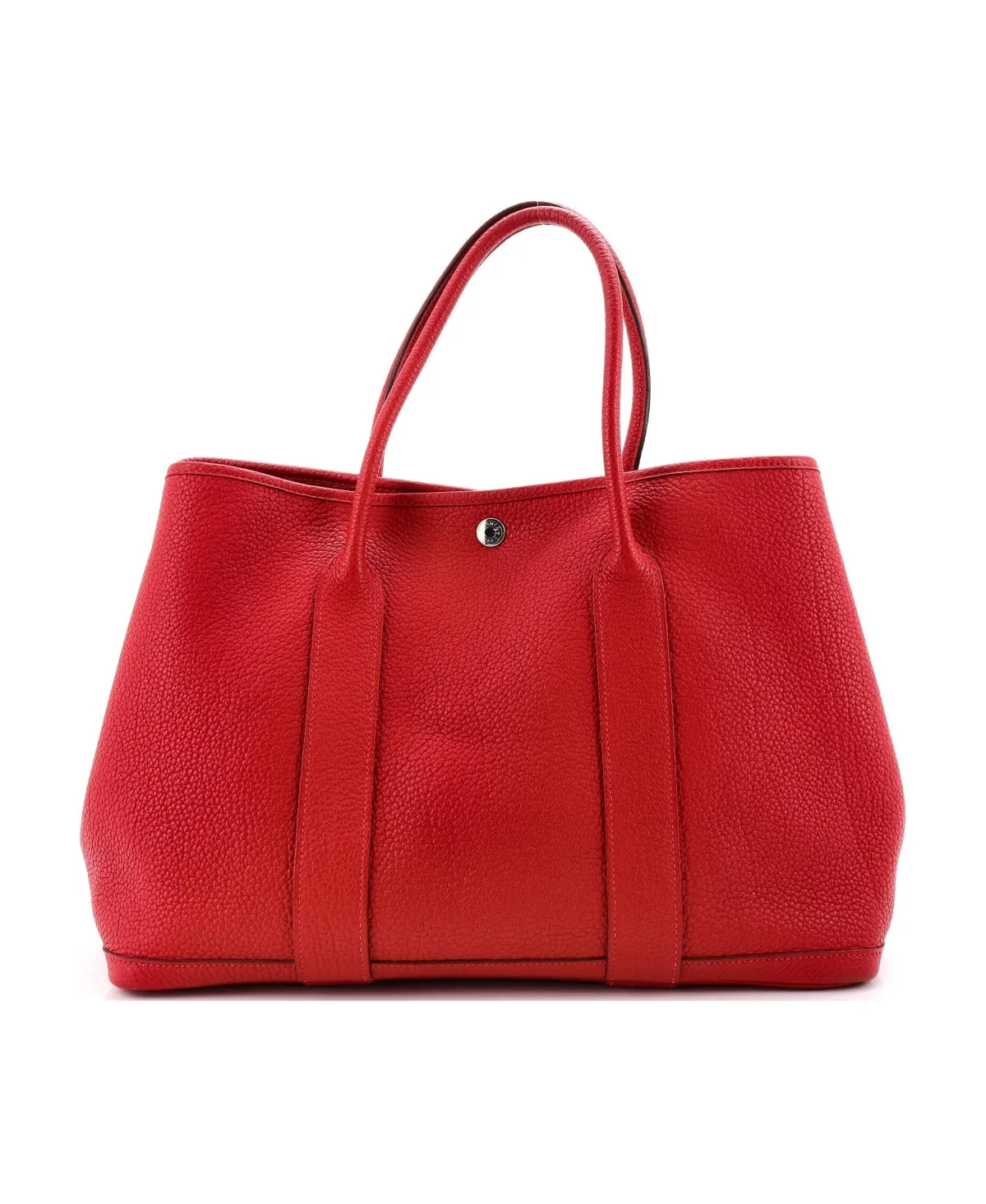 Pre-Owned Hermes 36 Garden Party Tote Leather by Hermes