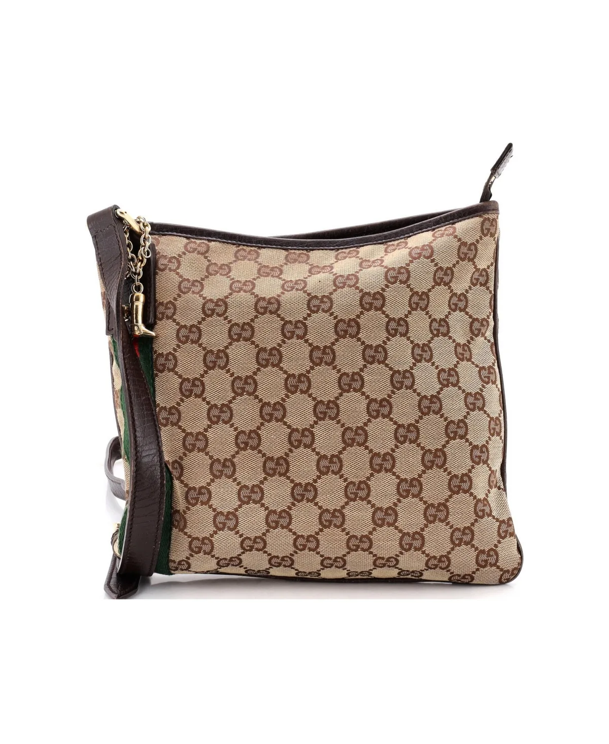 Pre-Owned Gucci Jolicoeur Messenger Bag Gg Canvas