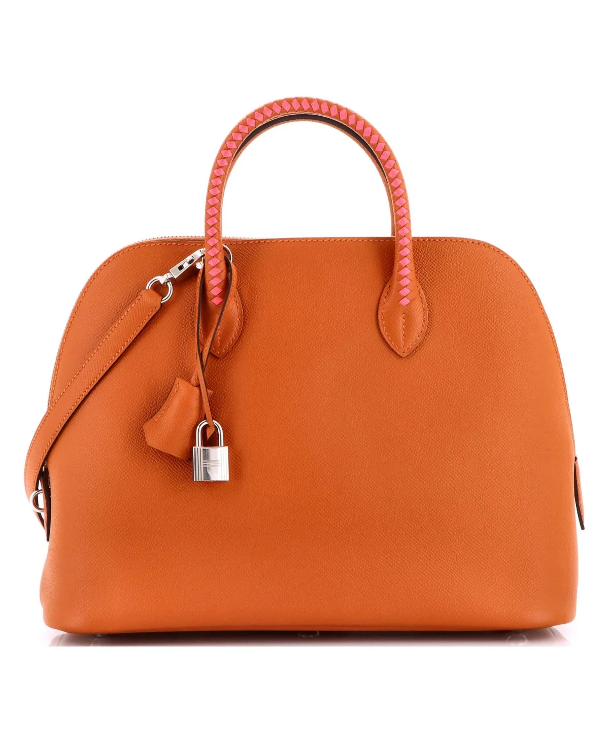 Pre-Owned Hermes 30 Bolide 1923 Bag Tressage Epsom by Hermes