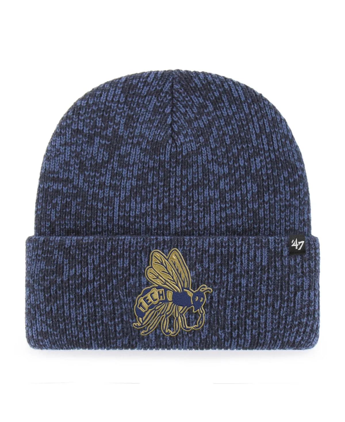 Georgia Tech Yellow Jackets Brain Freeze Cuff Knit Hat