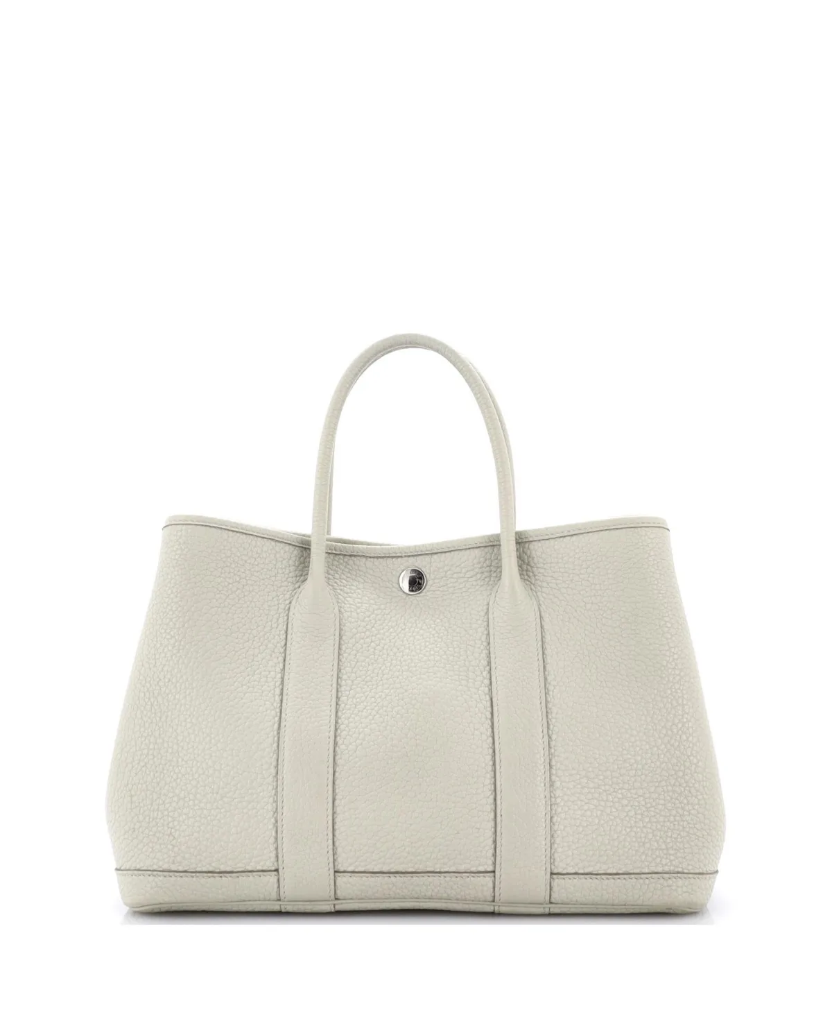 Pre-Owned Hermes 30 Garden Party Tote Leather by Hermes