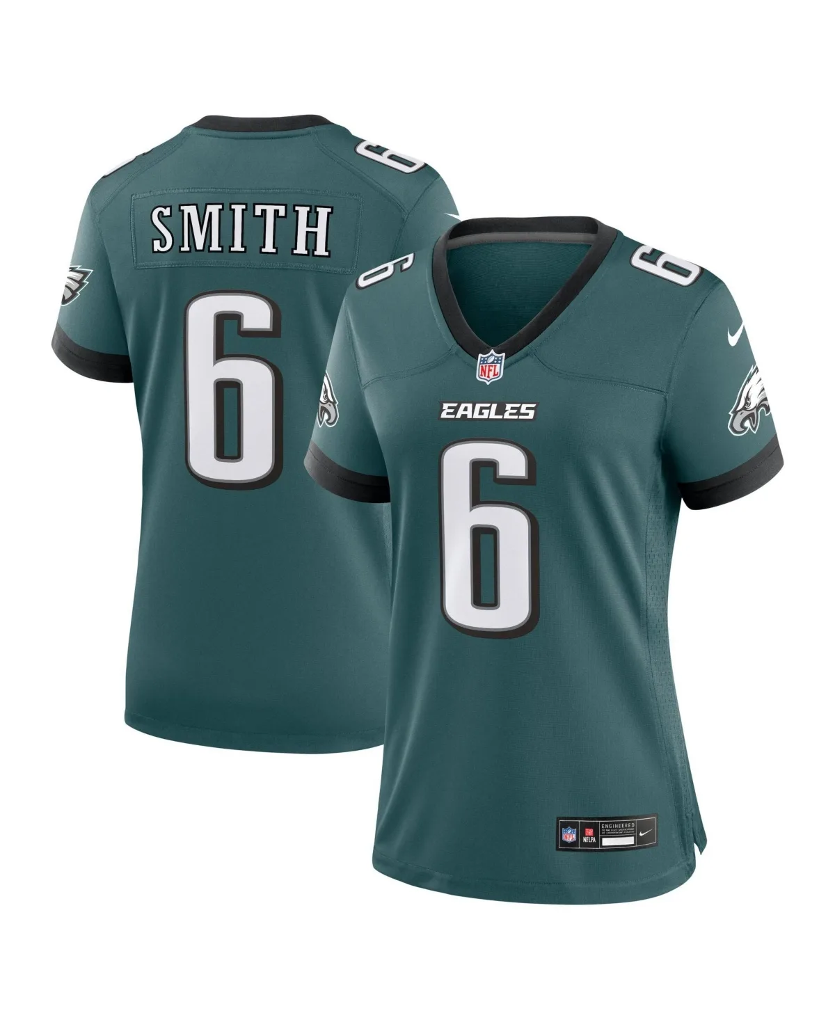 DeVonta Smith Philadelphia Eagles Team Game Jersey