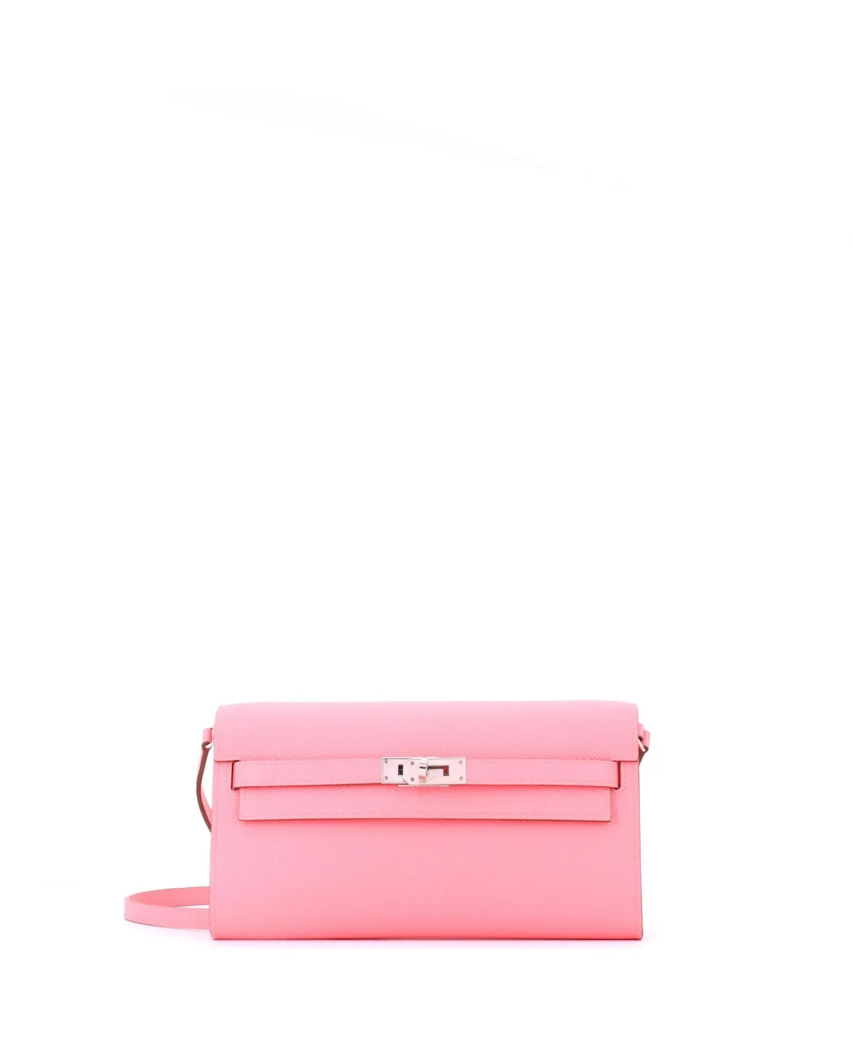 Pre-Owned Kelly to Go Wallet Epsom by Hermes